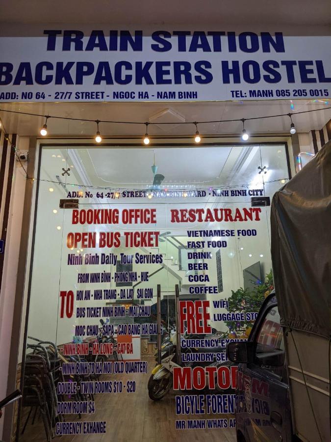 Train Station Backpackers Hostel Ninh Bình Kültér fotó