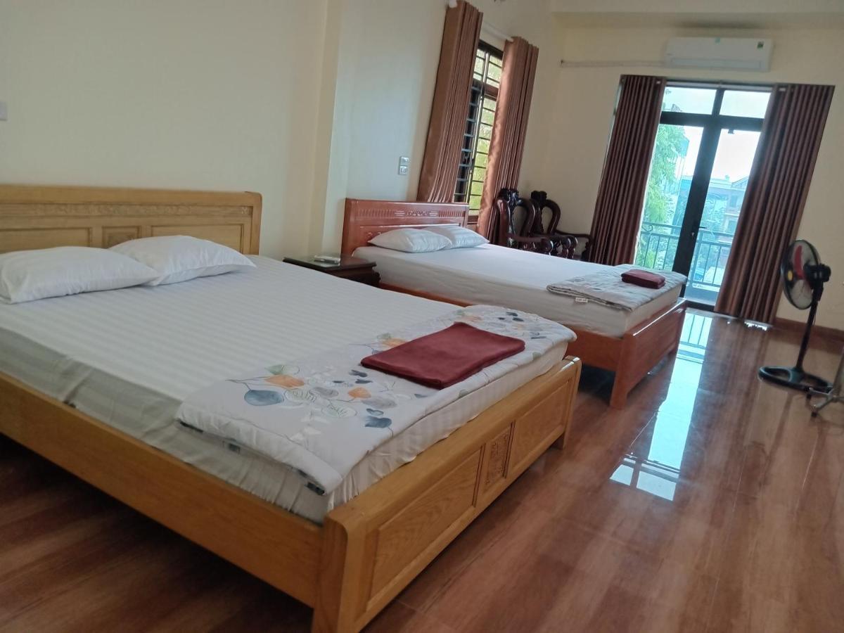 Train Station Backpackers Hostel Ninh Bình Szoba fotó
