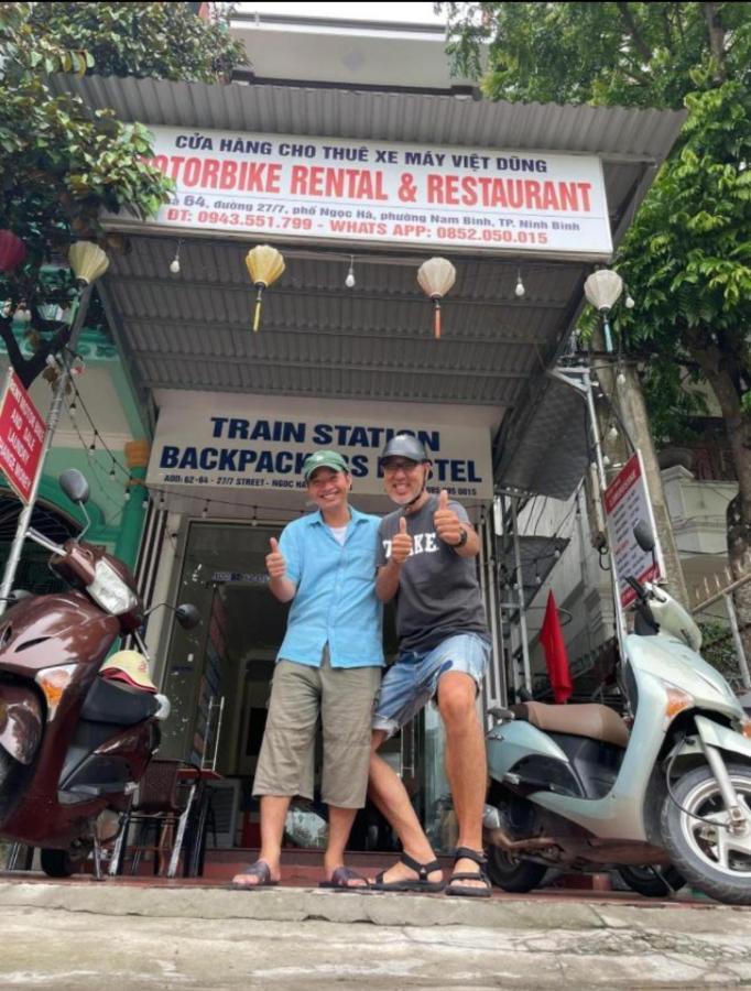 Train Station Backpackers Hostel Ninh Bình Kültér fotó